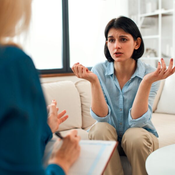 At the psychologist
