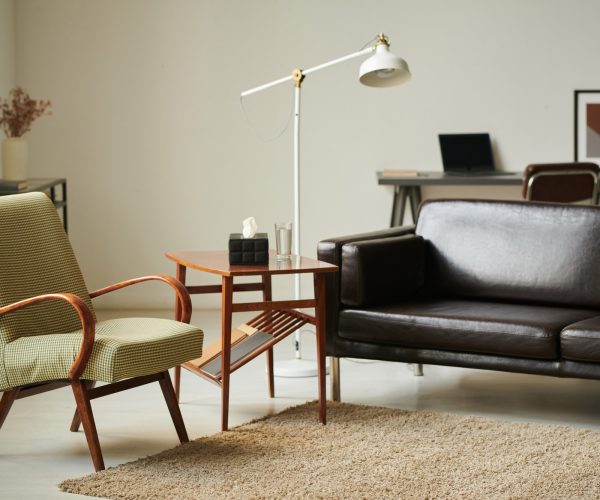 Modern office of psychologist for work